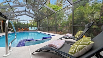 Alberca al aire libre