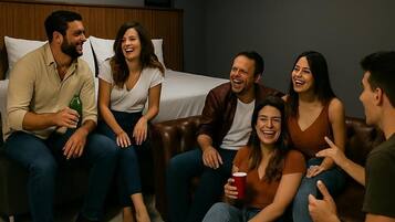 1 habitación, wifi y ropa de cama