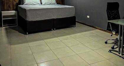 Rest Plus Room : King Size Bed : Private Bathroom