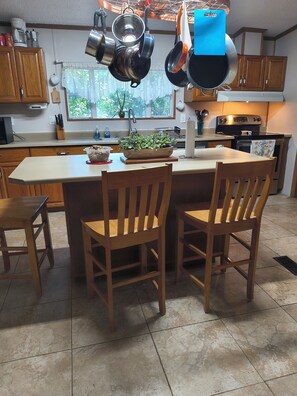 Fridge, microwave, oven, stovetop - 4bd 2b (10 Beds) Very spacious
+Arcade+nature+stargazing (Bloomsdale)