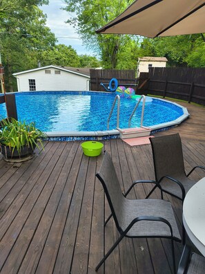 Udendørs pool
