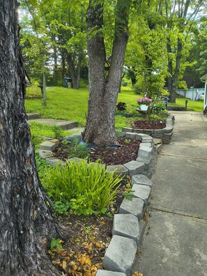 Parco della struttura