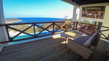 Basic Suite, Sea View | Terrace/patio