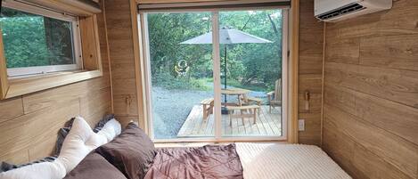 1 Schlafzimmer, Bügeleisen/Bügelbrett, kostenloses WLAN, Bettwäsche