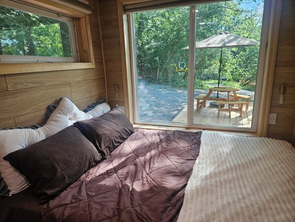 1 sovrum, strykjärn/strykbräda, gratis wi-fi och sängkläder