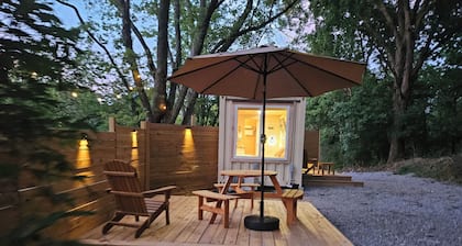 Shipping Container Cabin- Tuck Jr