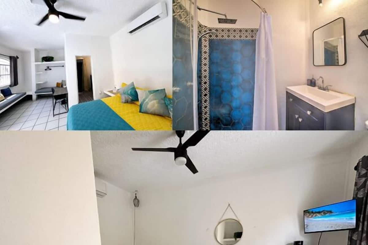Monolocale comfort | Con stile personalizzato, con arredamento individuale, una scrivania