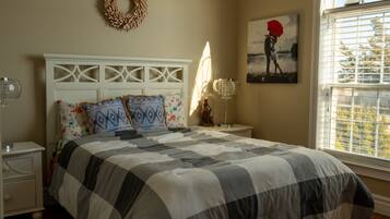 7 habitaciones, tabla de planchar con plancha, wifi y ropa de cama