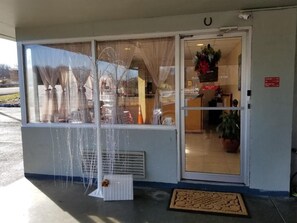 Détail de l’extérieur