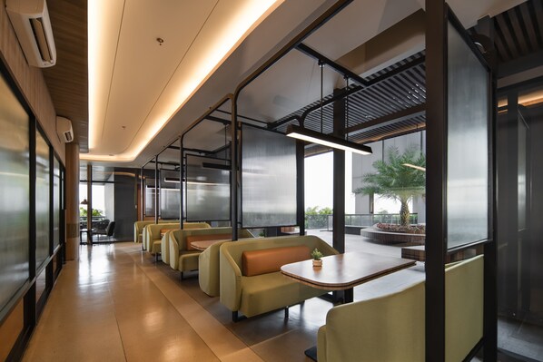 Sitzecke in der Lobby