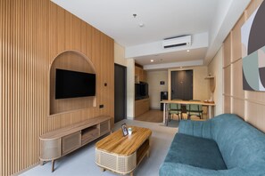 Apartment, 1 Queen Bed, Balcony | Living area - Cove Carstensz BSD (Gading Serpong)