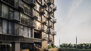 Bagian depan properti