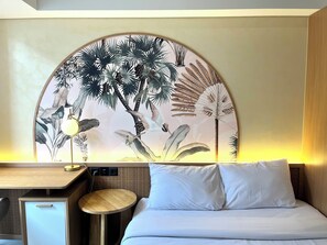Apartment, 1 Queen Bed, Balcony | Desk, free WiFi