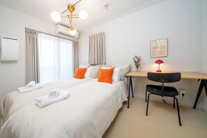 City Apartment, Multiple Beds | Individually decorated, individually furnished, laptop workspace - Ken's Place Azabu-Juban (Tokyo)