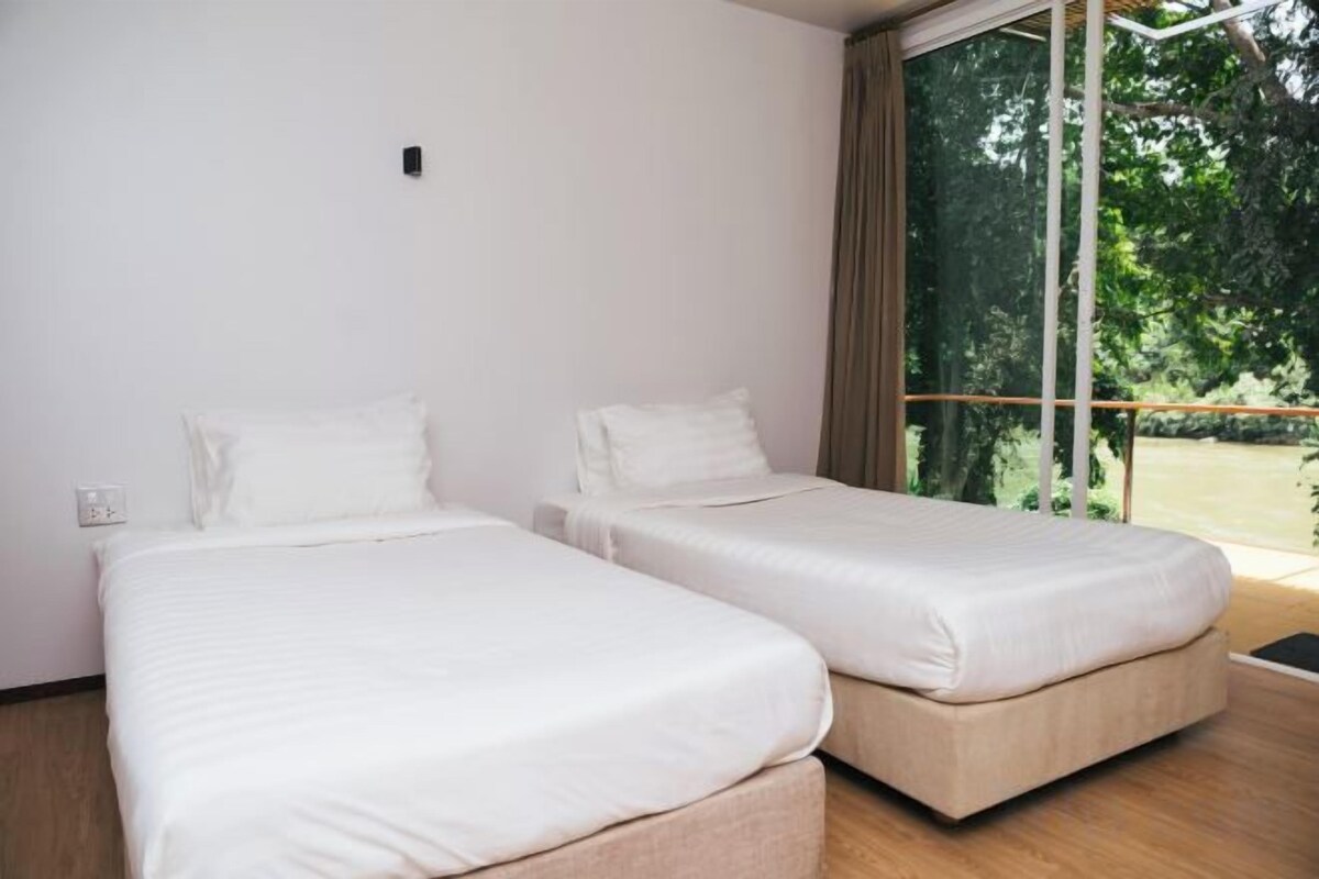 Wifi gratis y ropa de cama