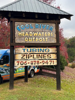 Property grounds - Endless Views Cabin, Tucked away In the Woods (Sautee Nacoochee)