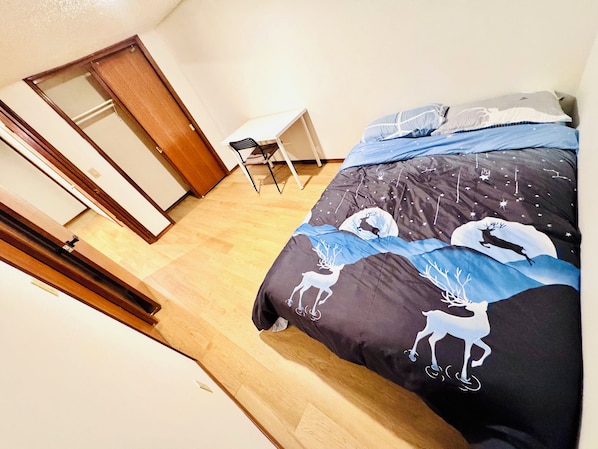3 chambres, fer et planche à repasser, Wi-Fi