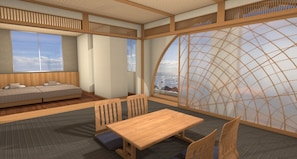 套房, 无烟房, 露台 (JP Western,Shigarakiyaki openair bath) | 免费 WiFi