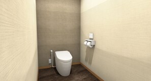 Gratis toalettartiklar, hårtork, handdukar och tvål
