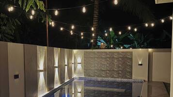 Alberca al aire libre