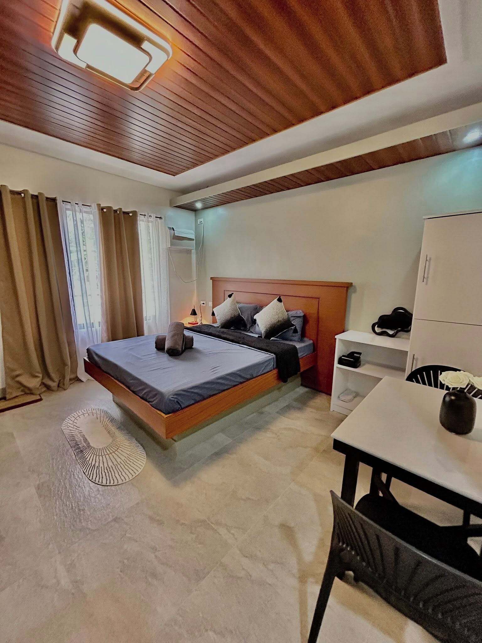 Pengeskab på værelset, strygejern/strygebræt, gratis Wi-Fi, sengetøj