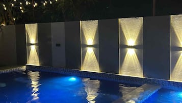 Piscina all'aperto