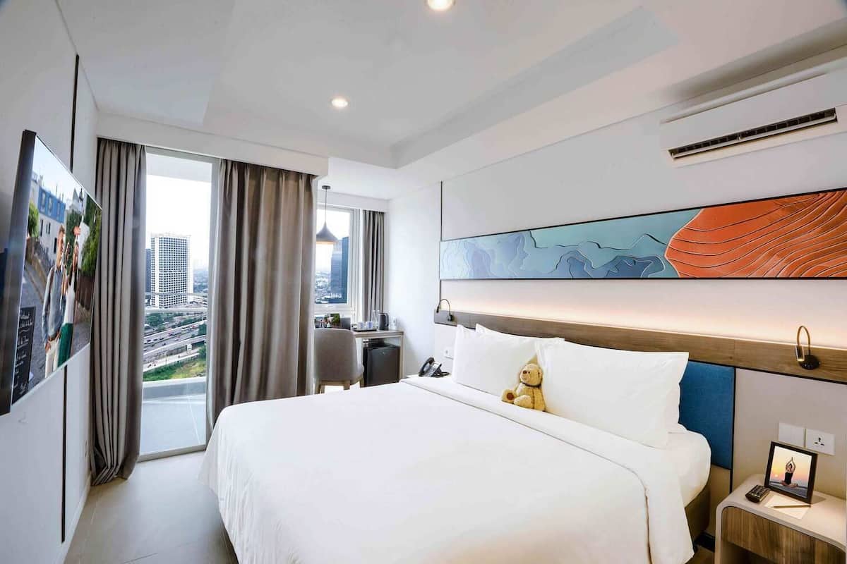 Deluxe Room | Bed sheets