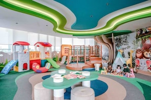 Children’s play area – indoor