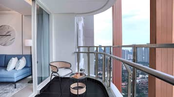 Suite | Balcony view