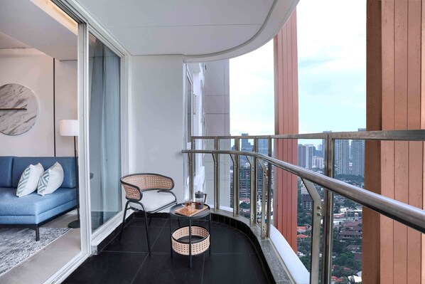 Balcony view