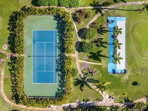 Terrain de sport