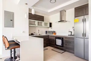 Microwave, oven, stovetop