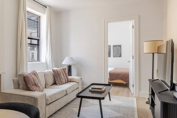 1 chambre, fer et planche à repasser, Wi-Fi, draps fournis