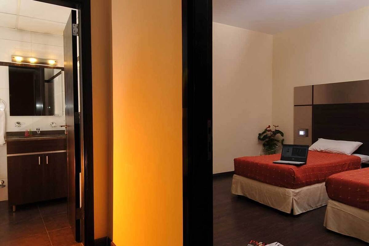 Family Suite, 2 Bedrooms, City View