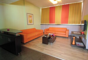 Executive-suite - byudsigt | Skrivebord, gratis Wi-Fi