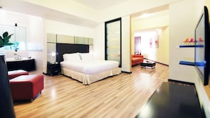 Executive Suite, City View | Desk, WiFi (free) - SUITE HOTEL CHROME (Majzoub)