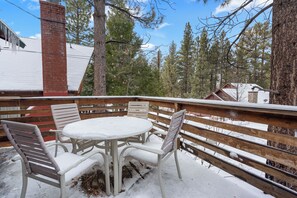 Terrace/patio - Mountain Memories (Big Bear Lake)