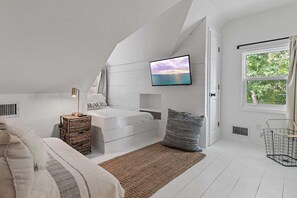 5 makuuhuonetta, silitysrauta/-lauta, ilmainen Wi-Fi, vuodevaatteet