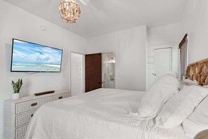 5 bedrooms, iron/ironing board, free WiFi