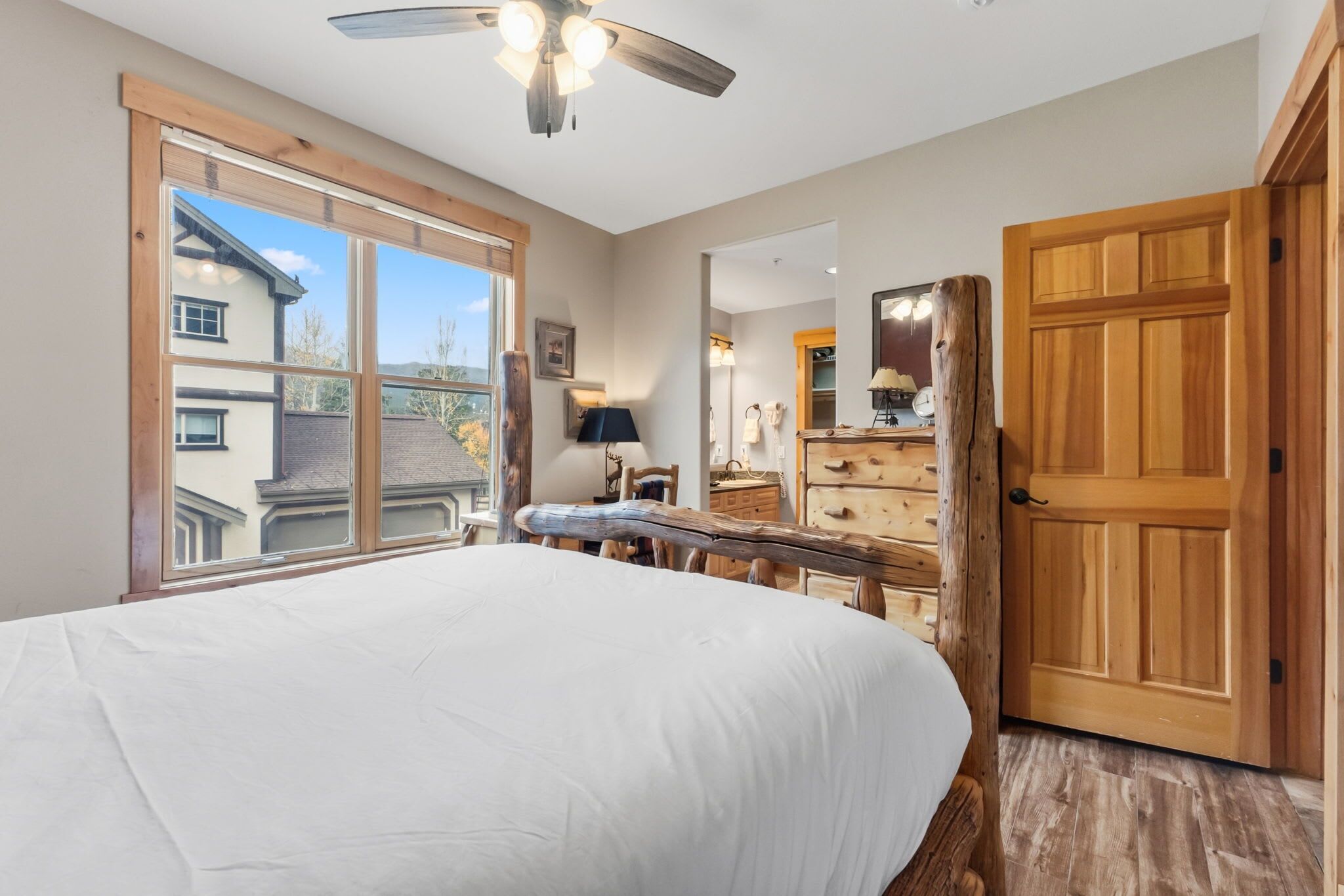 2 habitaciones, wifi y ropa de cama 