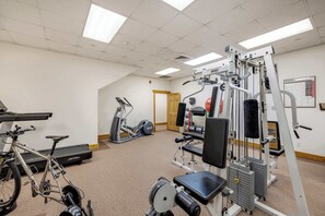 Sala de fitness