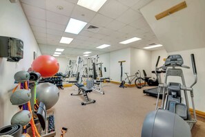 Fitness facility - Walk to Main Street | Hot Tub, Gym and Game Room (Breckenridge)