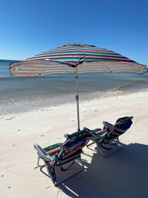 In Strandnähe