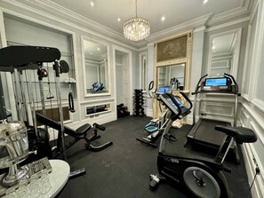 Sala de fitness
