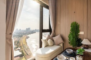 基本開放式客房, 河景 | 客房景觀