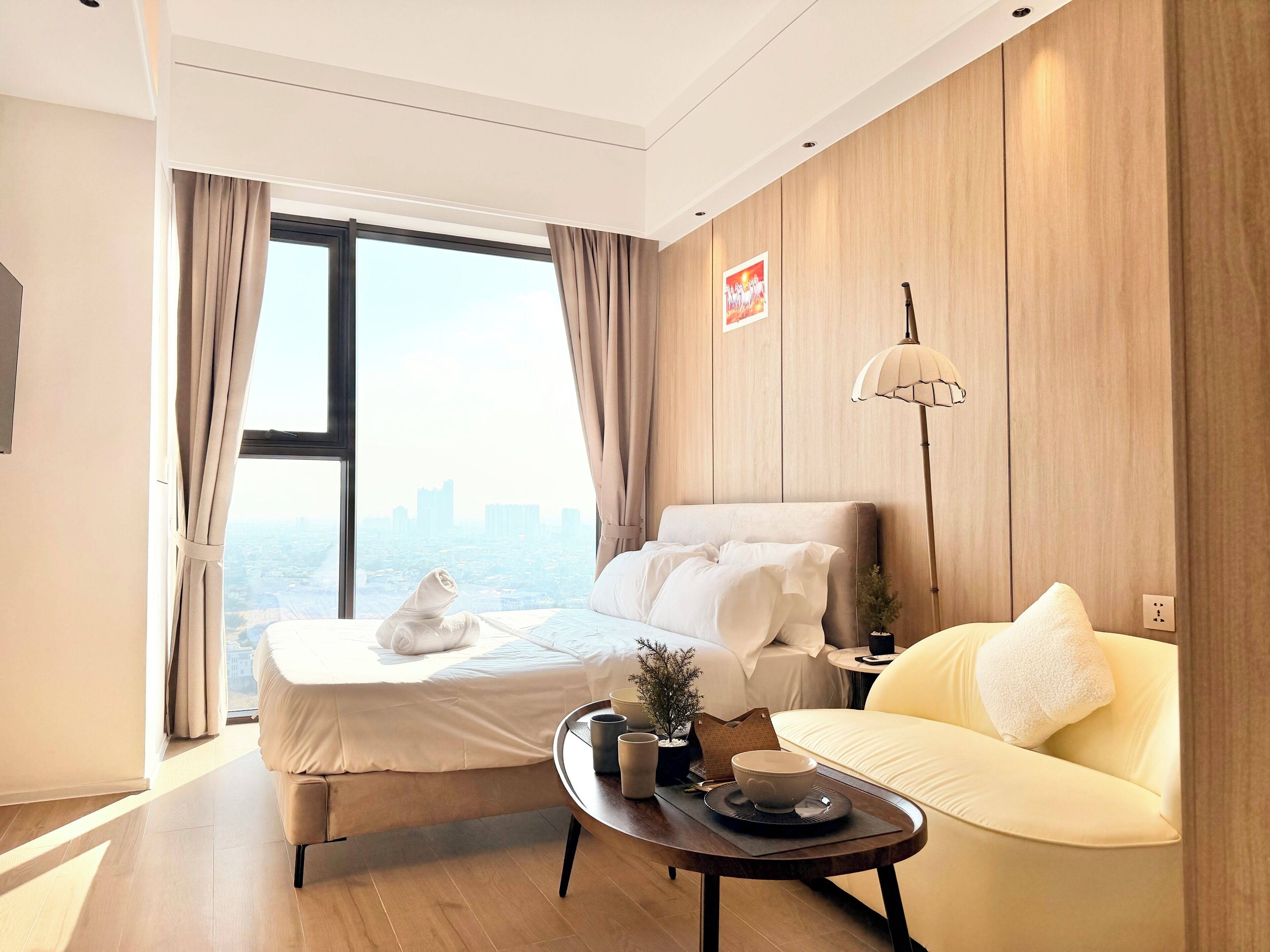 Basic Studio, River View | Free WiFi