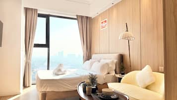 Estúdio básico, vista para o rio | Wi-Fi de cortesia