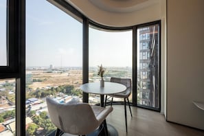 Economy Apartment, 2 Bedrooms, River View | View from room - Vue Aston Condominium by Soben Homes (Phnom Penh)