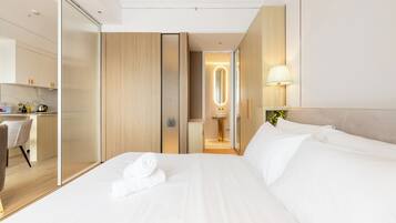 舒适公寓, 部分湖景 | 免费 WiFi