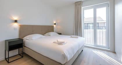 Huswell - New Beach Apartment in De Haan